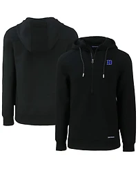 Cutter & Buck Men's Duke Blue Devils Roam Half-Zip Hoodie