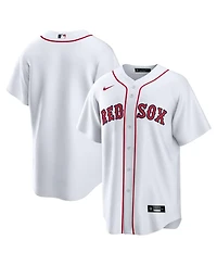 Nike Men's White Boston Red Sox Home Big Tall Replica Jersey
