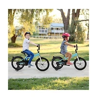 18 Inch Kids Bike for 4-8 Years Old Children Bicycle with Training Wheels
