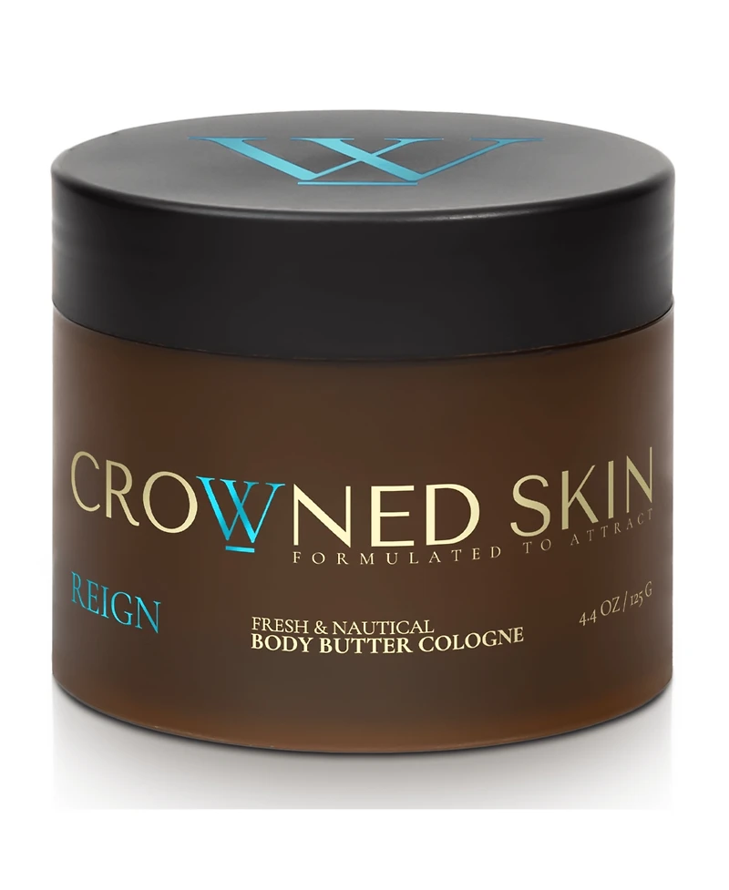 Crowned Skin Reign and King Body Butter Duo