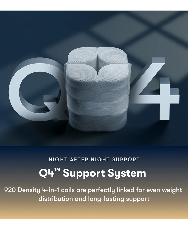 Serta Perfect Sleeper Cascade Range 14" Extra Firm Tight Top Mattress