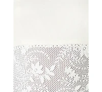 Steve Madden Juniors' Braided Strap Square Neck Midi Dress