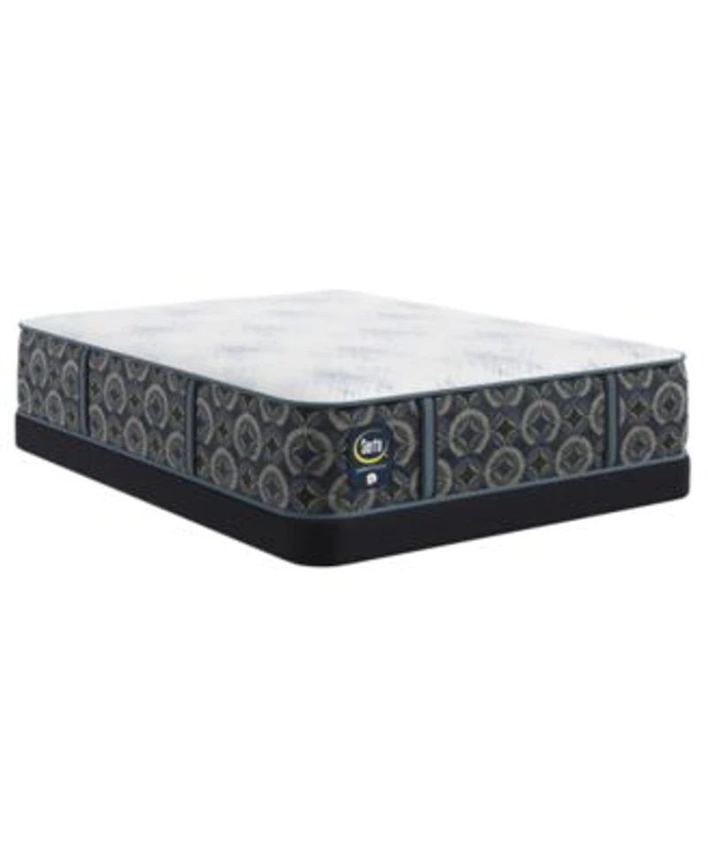 Serta Perfect Sleeper Cascade Bluff 13.5 Medium Hybrid Tight Top Mattress Collection