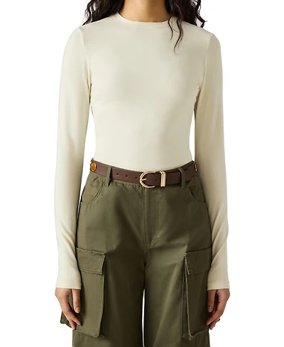 Steve Madden Polyurethane Resin Stud Belt