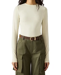 Steve Madden Polyurethane Resin Stud Belt