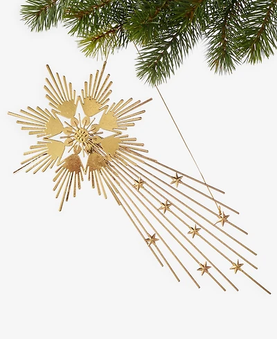 Holiday Lane Celestial Gems Meteor Ornament, Macy's Exclusive