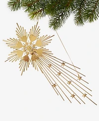 Holiday Lane Celestial Gems Meteor Ornament, Macy's Exclusive