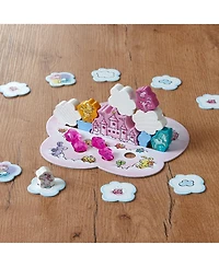 Haba Unicorn Glitterluck Cloud Stacking - Cooperative Kids Board Game