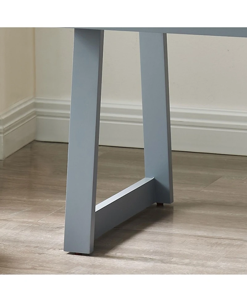 Kings Brand Furniture Charlie Side Table, End Table for Living Room, Nightstand Bedroom, Couch