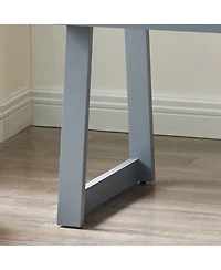 Kings Brand Furniture Charlie Side Table, End Table for Living Room, Nightstand Bedroom, Couch
