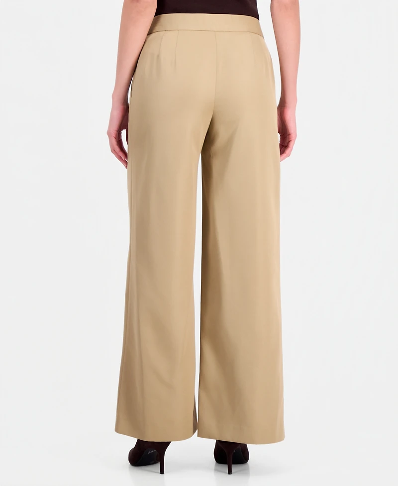 Tahari Asl Women's Wide-Leg Pants