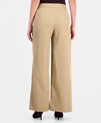 Tahari Asl Women's Wide-Leg Pants