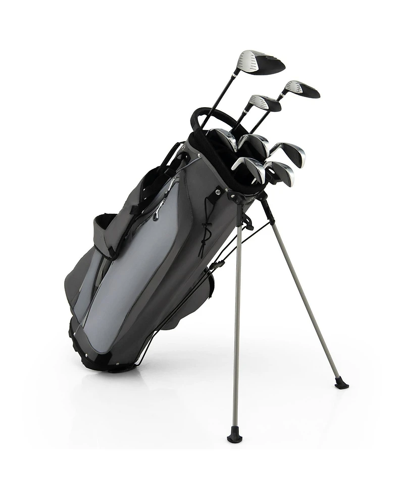 Hongge Men s Profile Complete Golf Club Package Set Includes Pieces