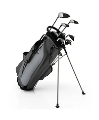 Hongge Men s Profile Complete Golf Club Package Set Includes Pieces