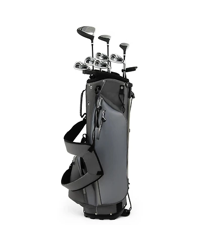 Hongge Men s Profile Complete Golf Club Package Set Includes Pieces