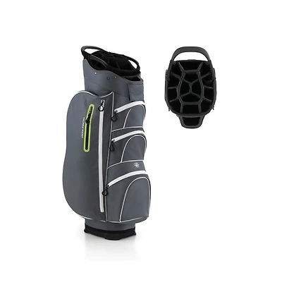 Hongge Lightweight Golf Cart Bag with Way Top Dividers