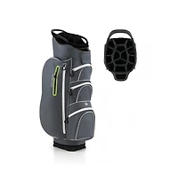 Hongge Lightweight Golf Cart Bag with Way Top Dividers