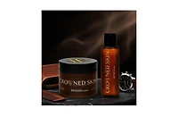 Crowned Skin King Body Butter and Oil Bundle