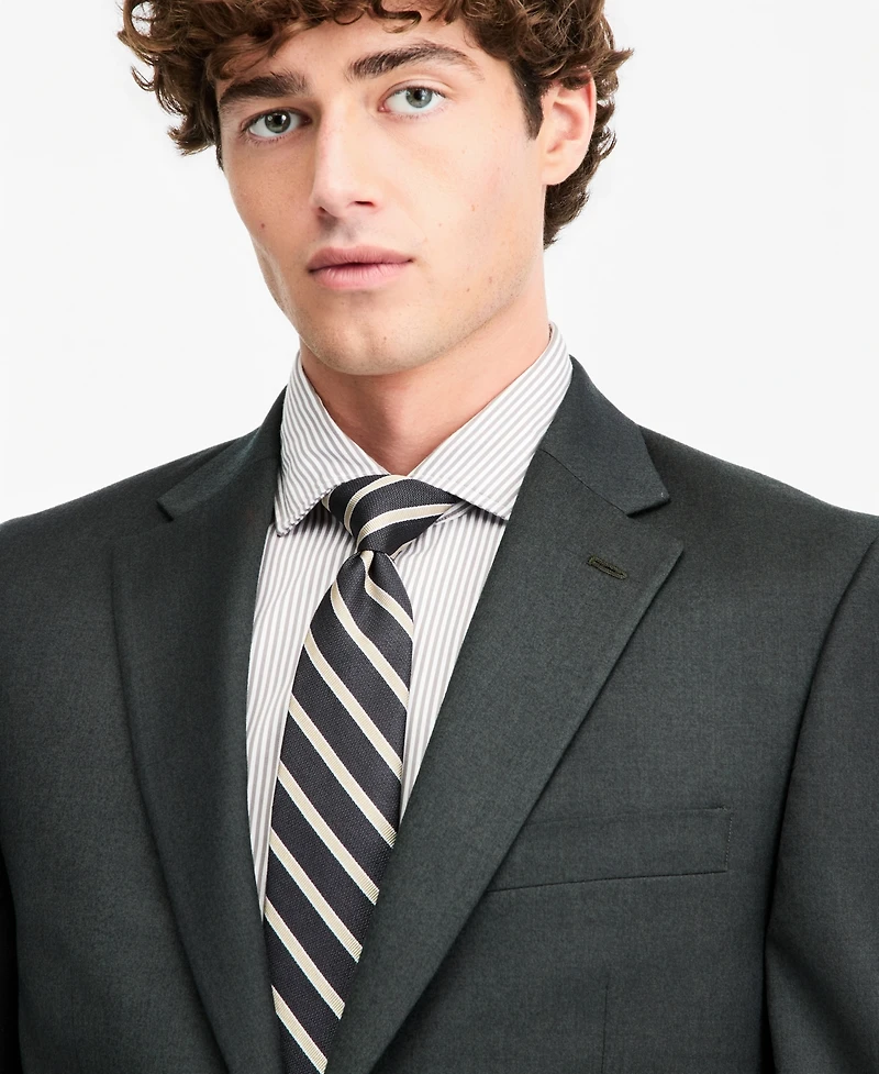 Tommy Hilfiger Men's Modern-Fit Flannel Suit Jacket