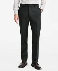 Tommy Hilfiger Men's Modern-Fit Flannel Suit Pants