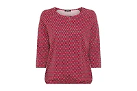 Olsen Women's Print T-Shirt