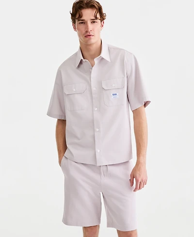 Hugo by Boss Men's Ekyno Workwear Shirt