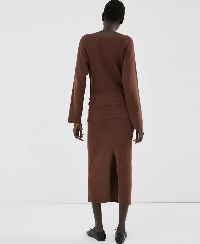 Mango Women's Opening Pencil Skirt