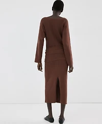 Mango Women's Opening Pencil Skirt