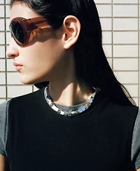 Mango Women's Knot Detail Cotton Top