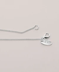 Mango Women's Metallic Locket Pendant Necklace