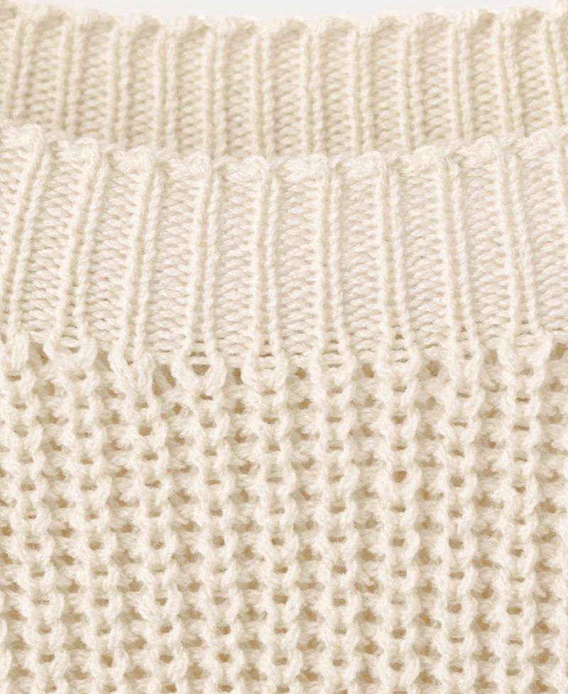 Mango Women's Off-The-Shoulder Knitted Sweater