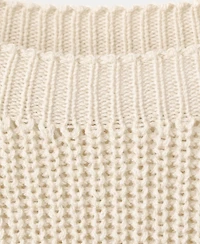 Mango Women's Off-The-Shoulder Knitted Sweater