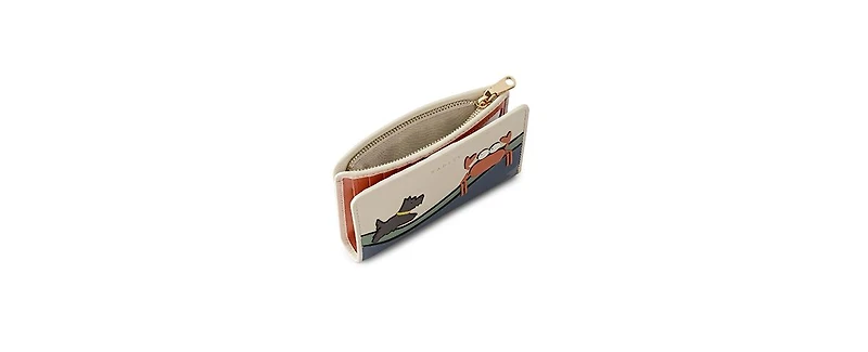 Radley London Clawde Crab Mini Bifold Wallet