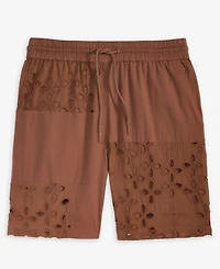 Mode of One Men's Patch Shorts, Macy's Exclusive