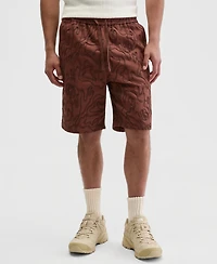 Mode of One Men's Floral Embroidered Shorts, Exclusively at Macy's