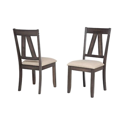 Kings Brand Furniture Set of 2 Dining Chairs