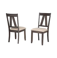 Kings Brand Furniture Set of 2 Dining Chairs