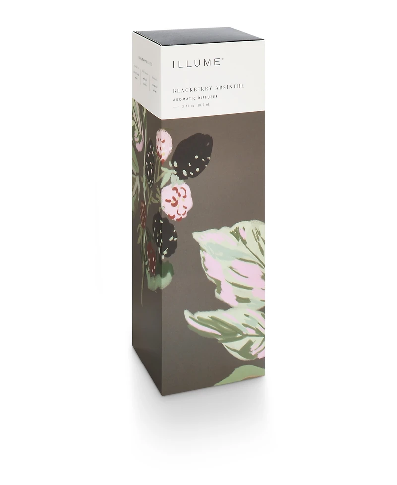 Illume Blackberry Absinthe Fragrance Diffuser, 3 oz.