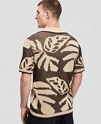 Mode of One Men's Relaxed-Fit Tropical Polo Shirt, Macy's Exclusive