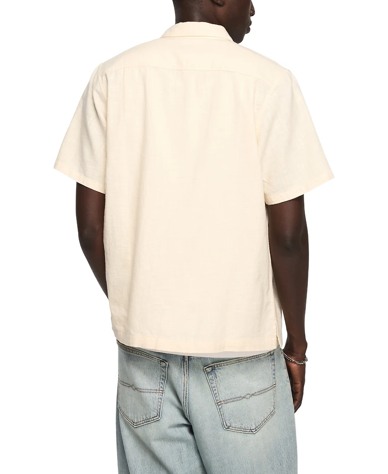 Lucky Brand Men's Short-Sleeve Coca Cola Print Shirt
