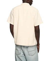 Lucky Brand Men's Short-Sleeve Coca Cola Print Shirt