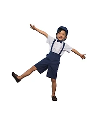 Peanut Butter Collection Little Boys Eton Safari 5-Piece Formal Set