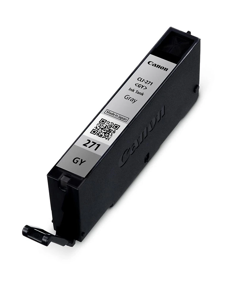 Canon Cli-271 Gray Ink Tank for Pixma MG7720, TS8020, TS9020 Printers - 6.5ml
