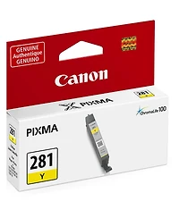 Canon Cli-281 Yellow Ink Tank for Select Pixma Tr, Ts Series Printers - 5.6ml