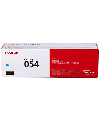 Canon Crg 054 Standard Toner Cartridge for LBP622 & MF644 Printers, Cyan