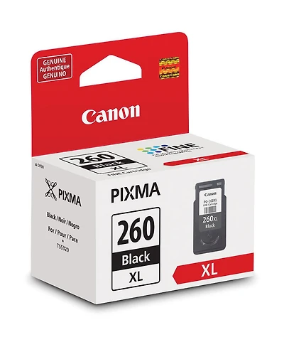Canon Pg-260XL Ink Cartridge for Pixma TR7020, TR7020a, TS5320, TS6420, TS6420a Printers