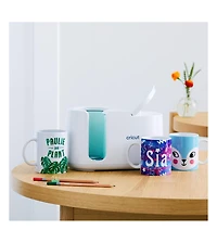 Cricut Mug Press Heat Press Machine with 4 Mugs Bundle