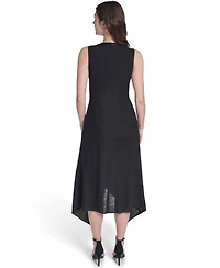 Vince Camuto Women's Crewneck Midi Dress