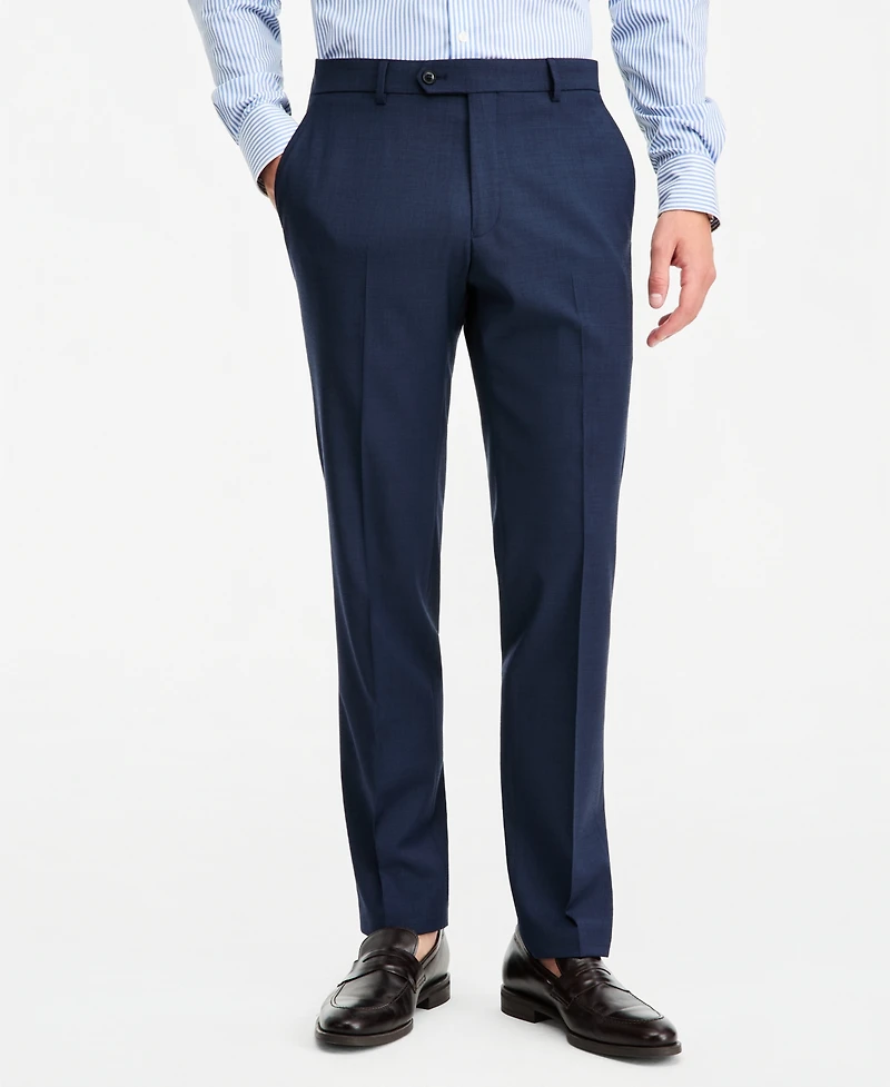 Tommy Hilfiger Men's Modern-Fit Wool Th-Flex Stretch Suit Separates Pants