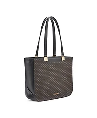 Calvin Klein Akari Large Signature Tote Bag